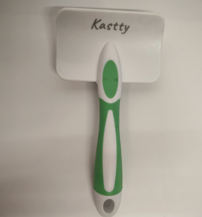 Kastty Pet Slicker Brush for Shedding & Grooming, Skin Friendly Dog Brush and Cat Brush