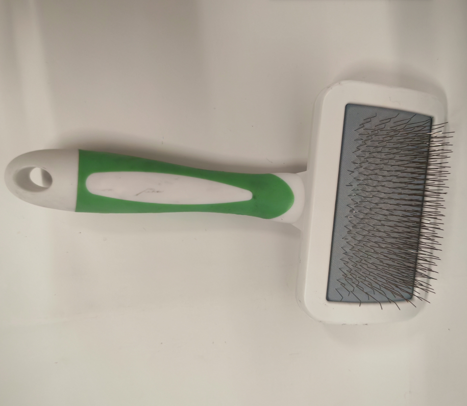 Kastty Pet Slicker Brush for Shedding & Grooming, Skin Friendly Dog Brush and Cat Brush