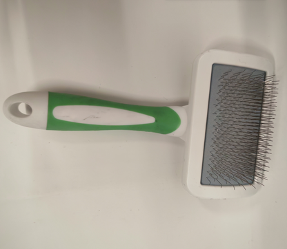 Kastty Pet Slicker Brush for Shedding & Grooming, Skin Friendly Dog Brush and Cat Brush
