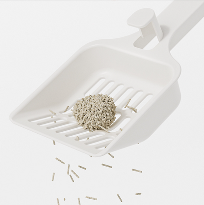 Kastty Cat Litter Scoop, Long-Handle Cat Litter Scoop, Fast-Sifting & Effortless to Use