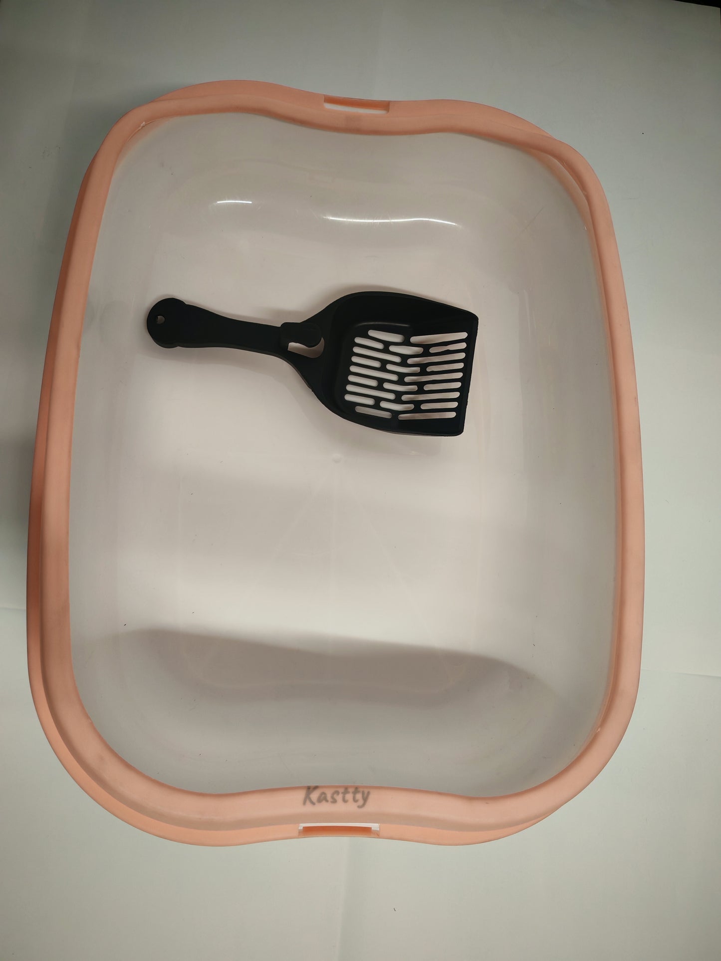 Kastty Cat Litter Box, Indoor Litter Tray for Cat, Enclosed Pet Toilet Supplies for Kitten, Kitty, Rabbit